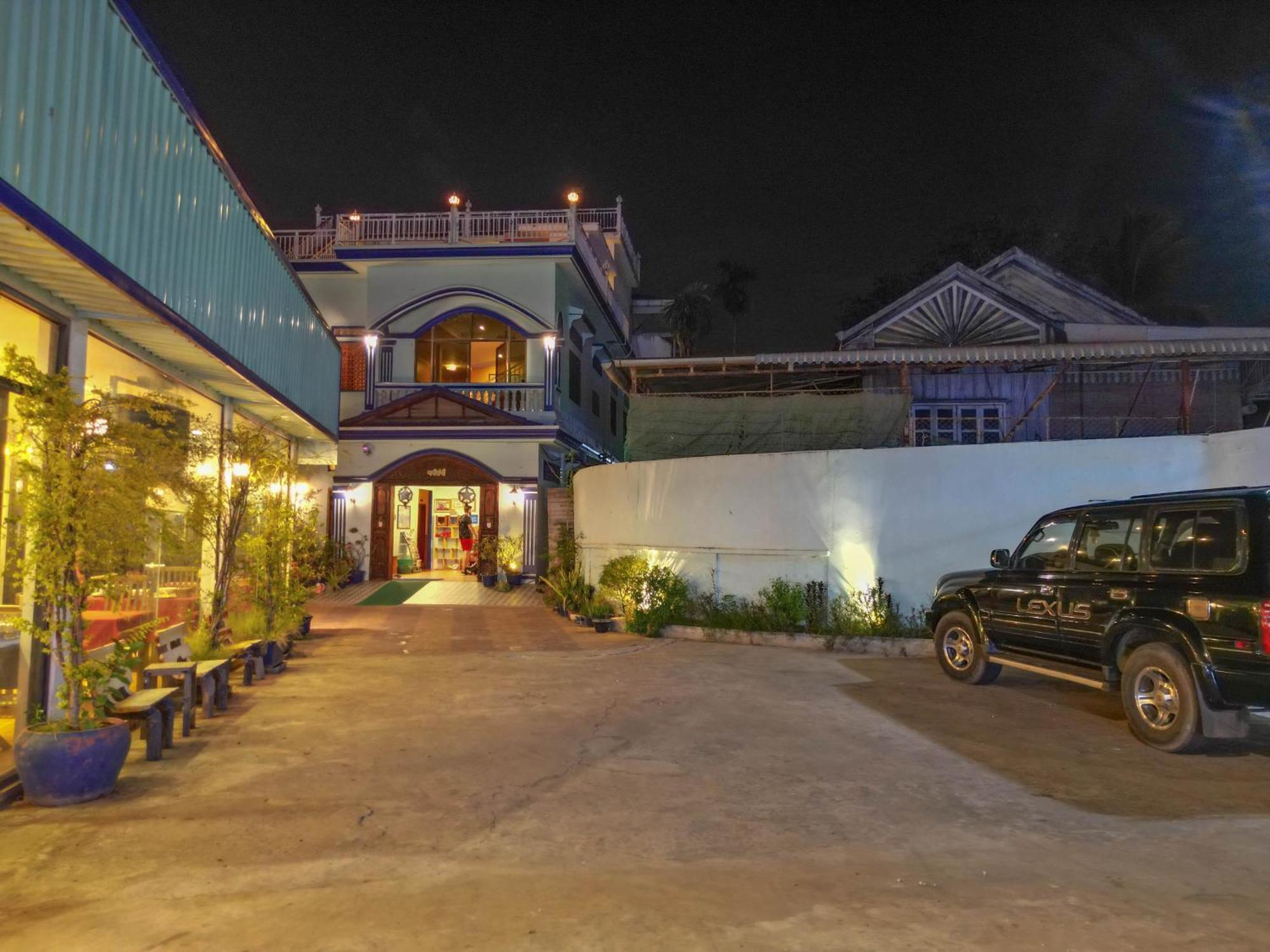 Blossoming Romduol Boutique Siem Reap Exterior photo