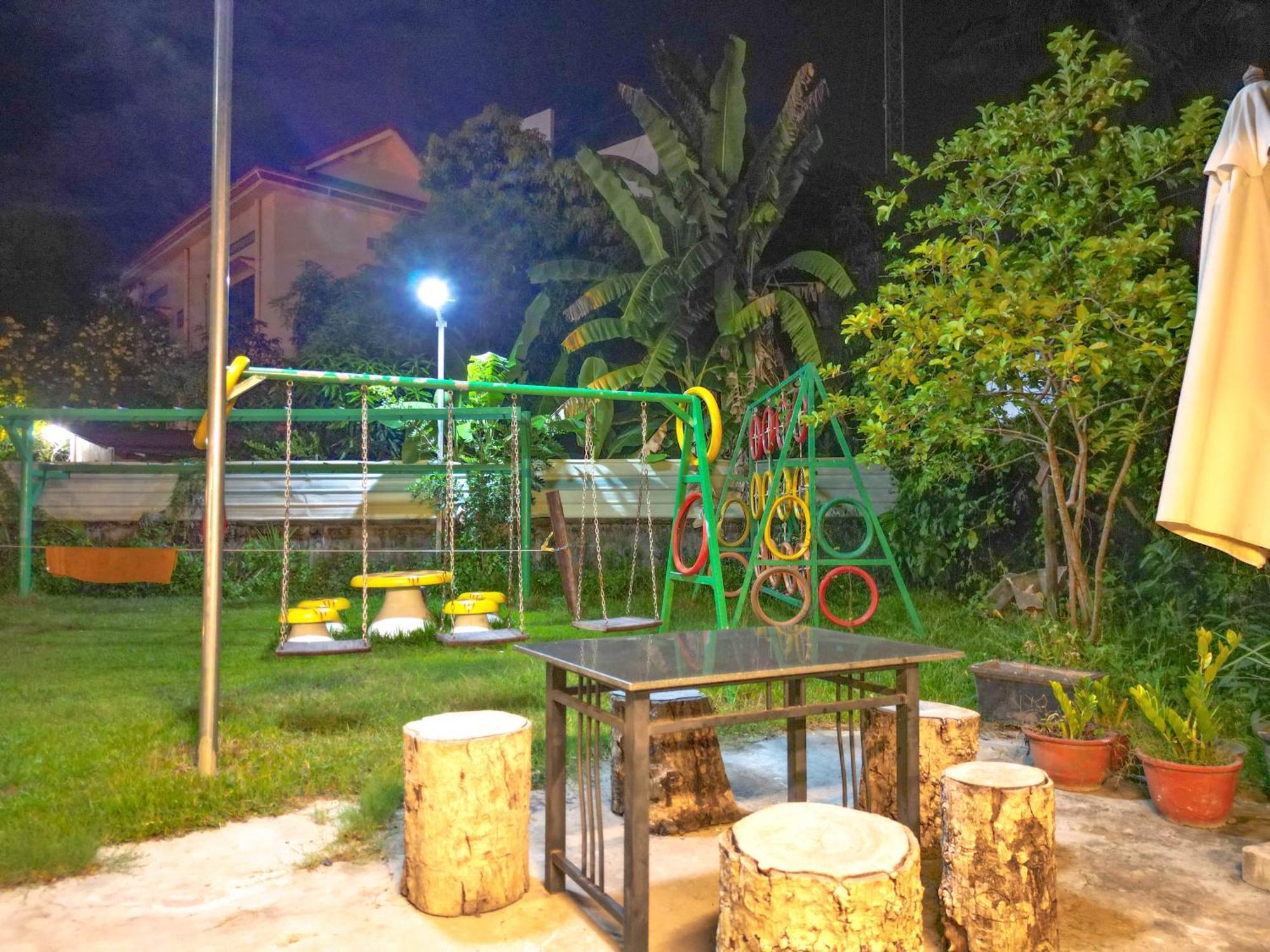 Blossoming Romduol Boutique Siem Reap Exterior photo