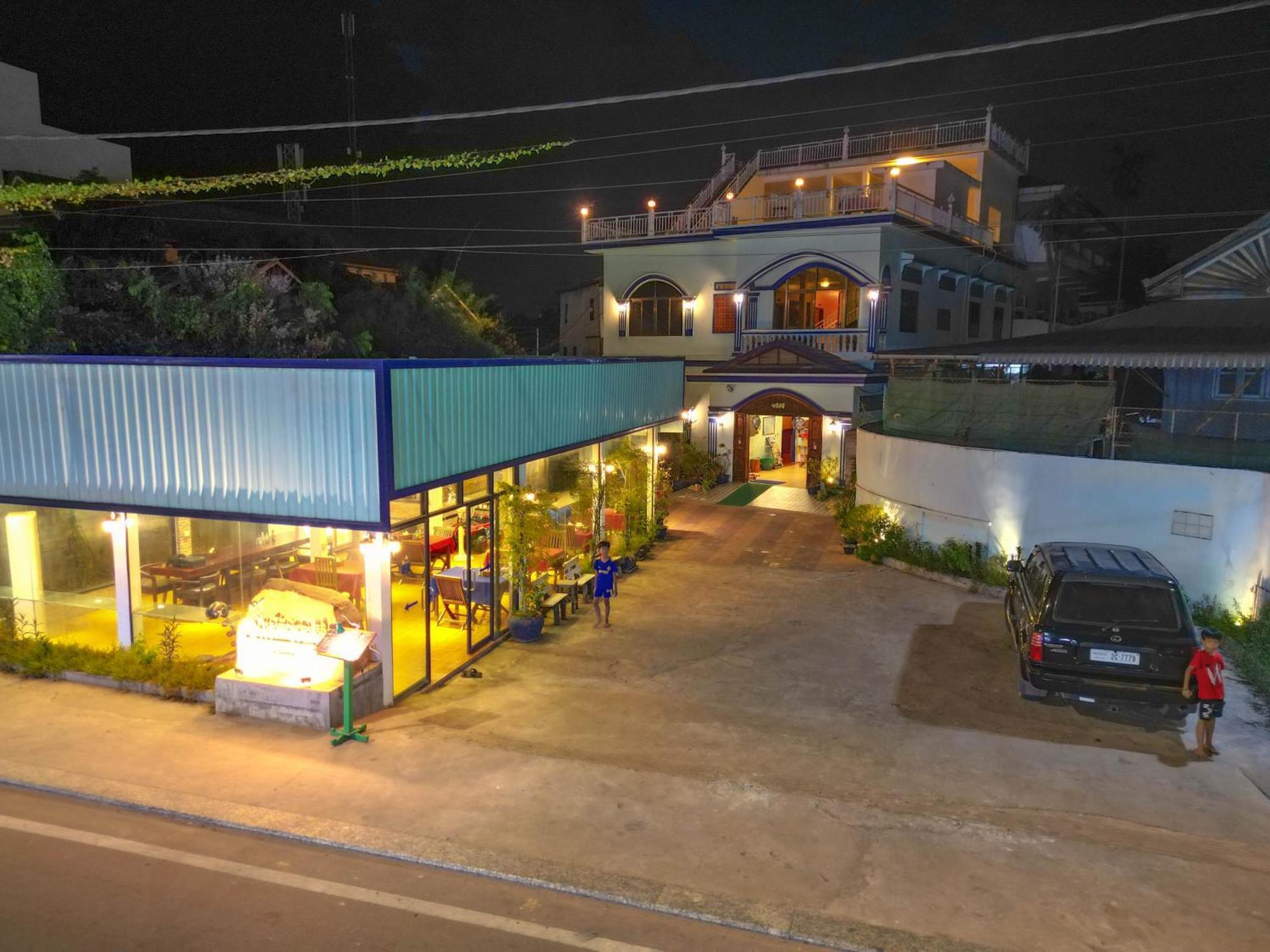 Blossoming Romduol Boutique Siem Reap Exterior photo