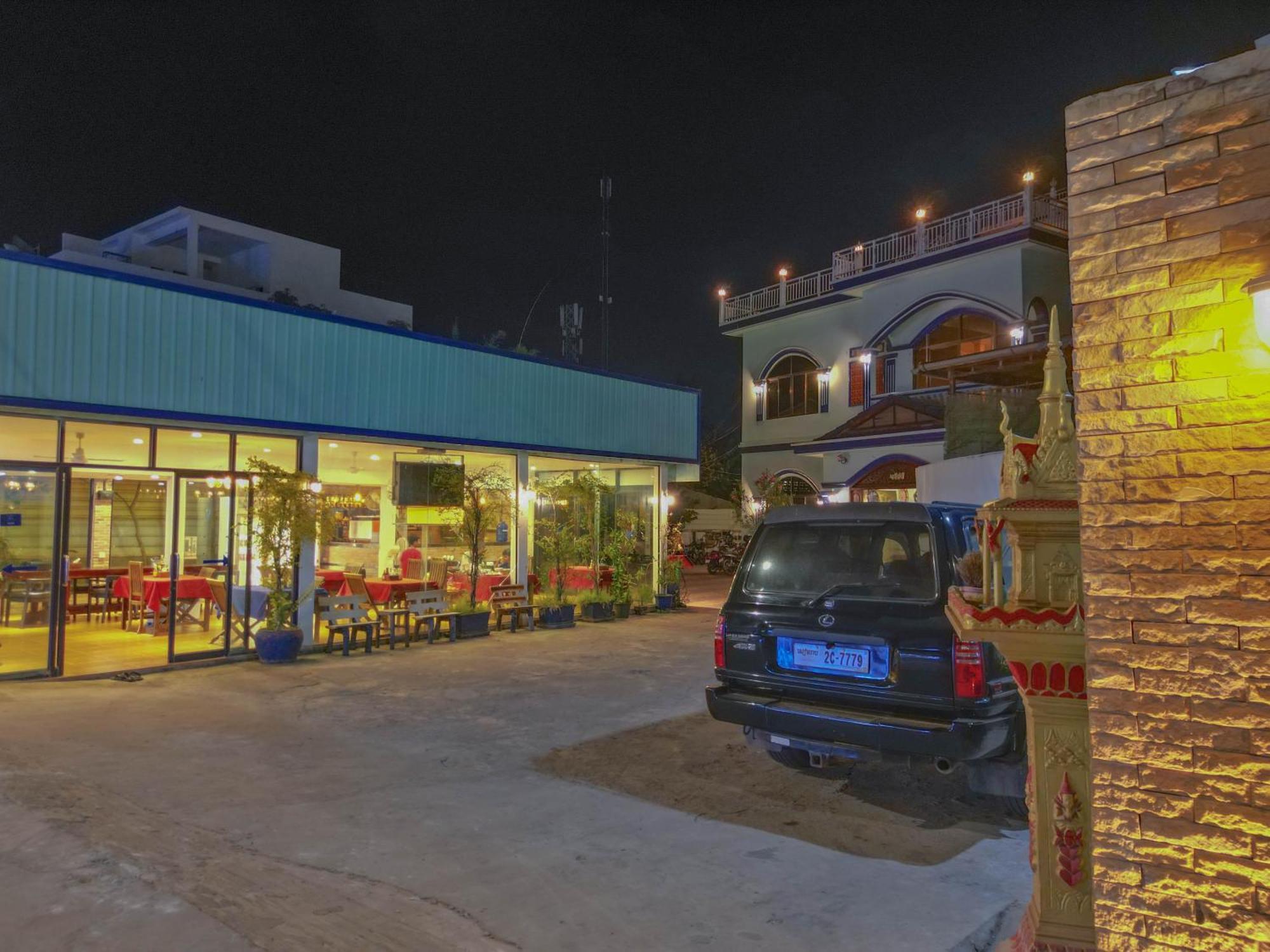 Blossoming Romduol Boutique Siem Reap Exterior photo