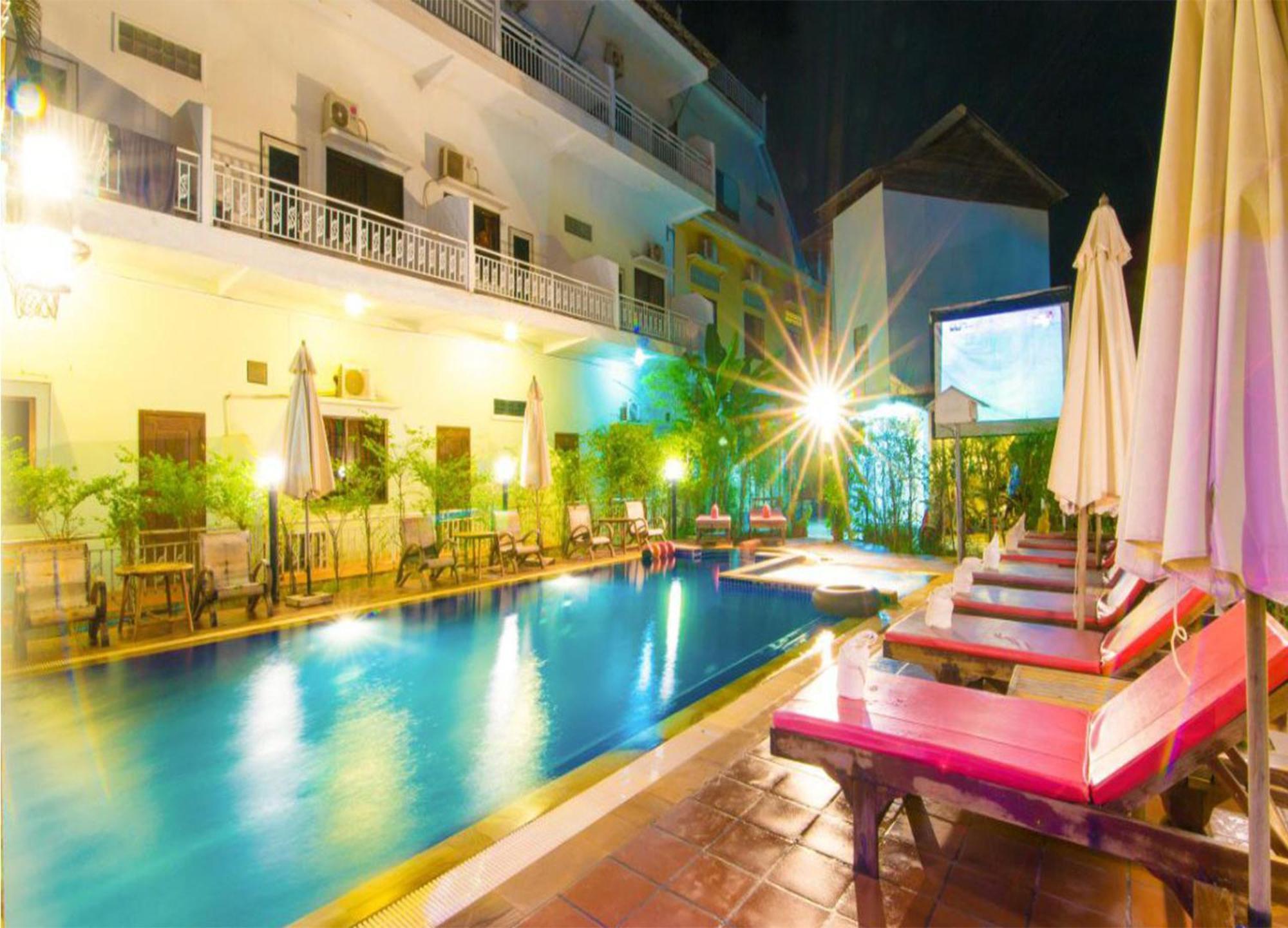 Blossoming Romduol Boutique Siem Reap Exterior photo