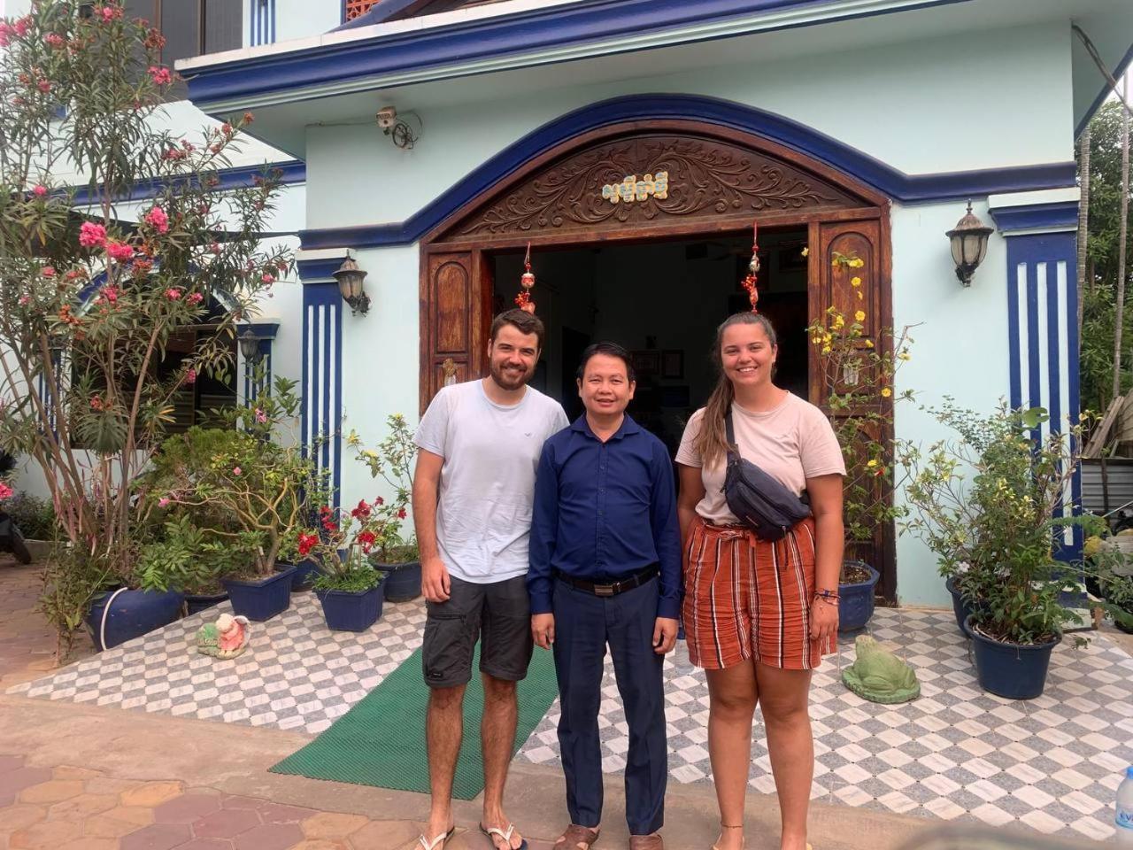 Blossoming Romduol Boutique Siem Reap Exterior photo