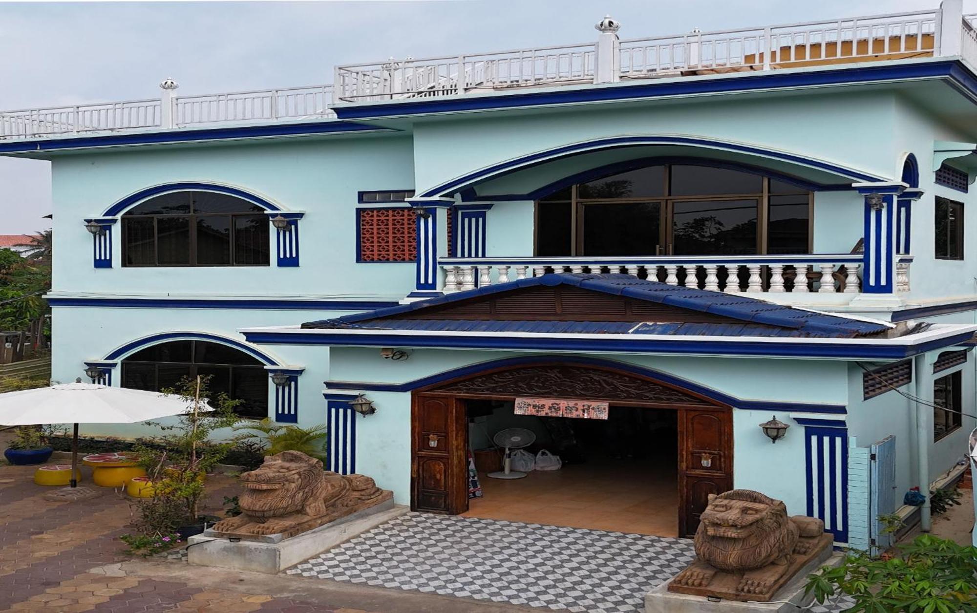 Blossoming Romduol Boutique Siem Reap Exterior photo