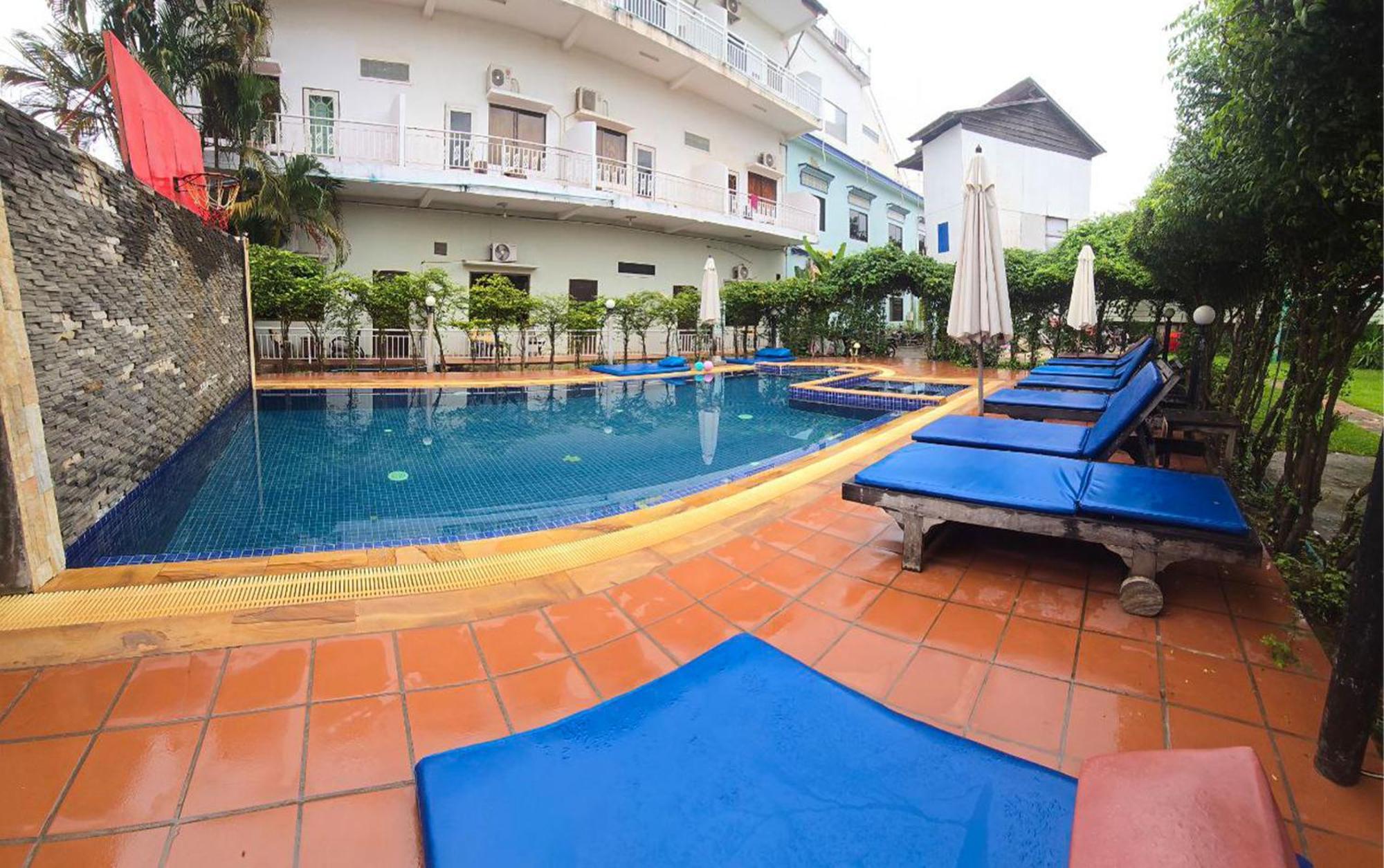 Blossoming Romduol Boutique Siem Reap Exterior photo