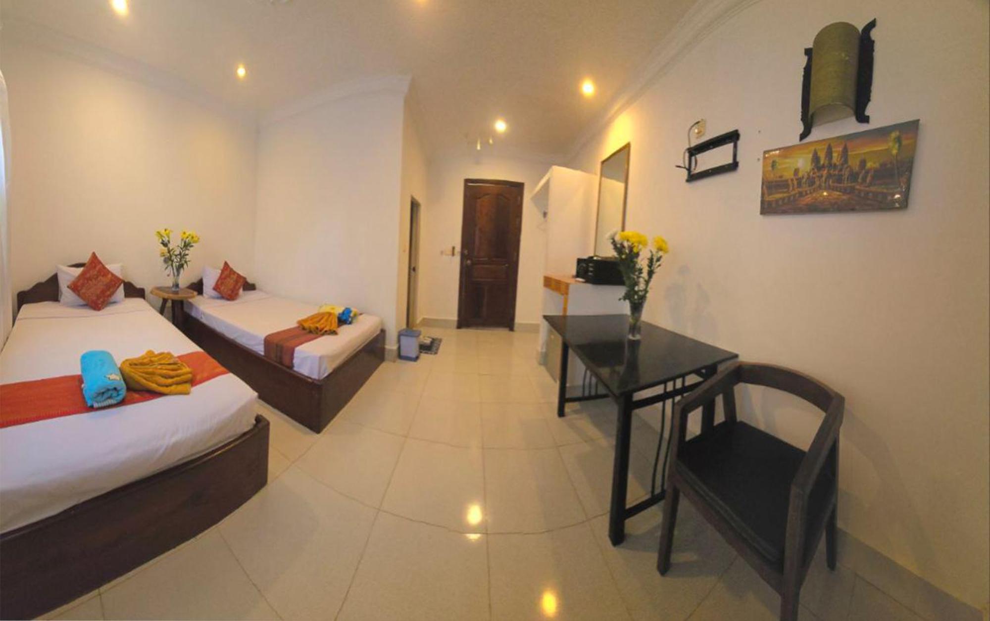 Blossoming Romduol Boutique Siem Reap Exterior photo