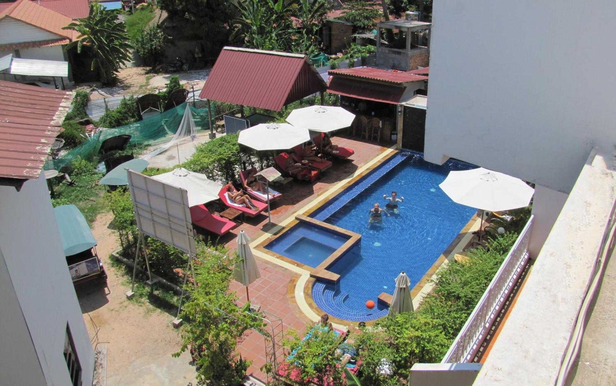 Blossoming Romduol Boutique Siem Reap Exterior photo