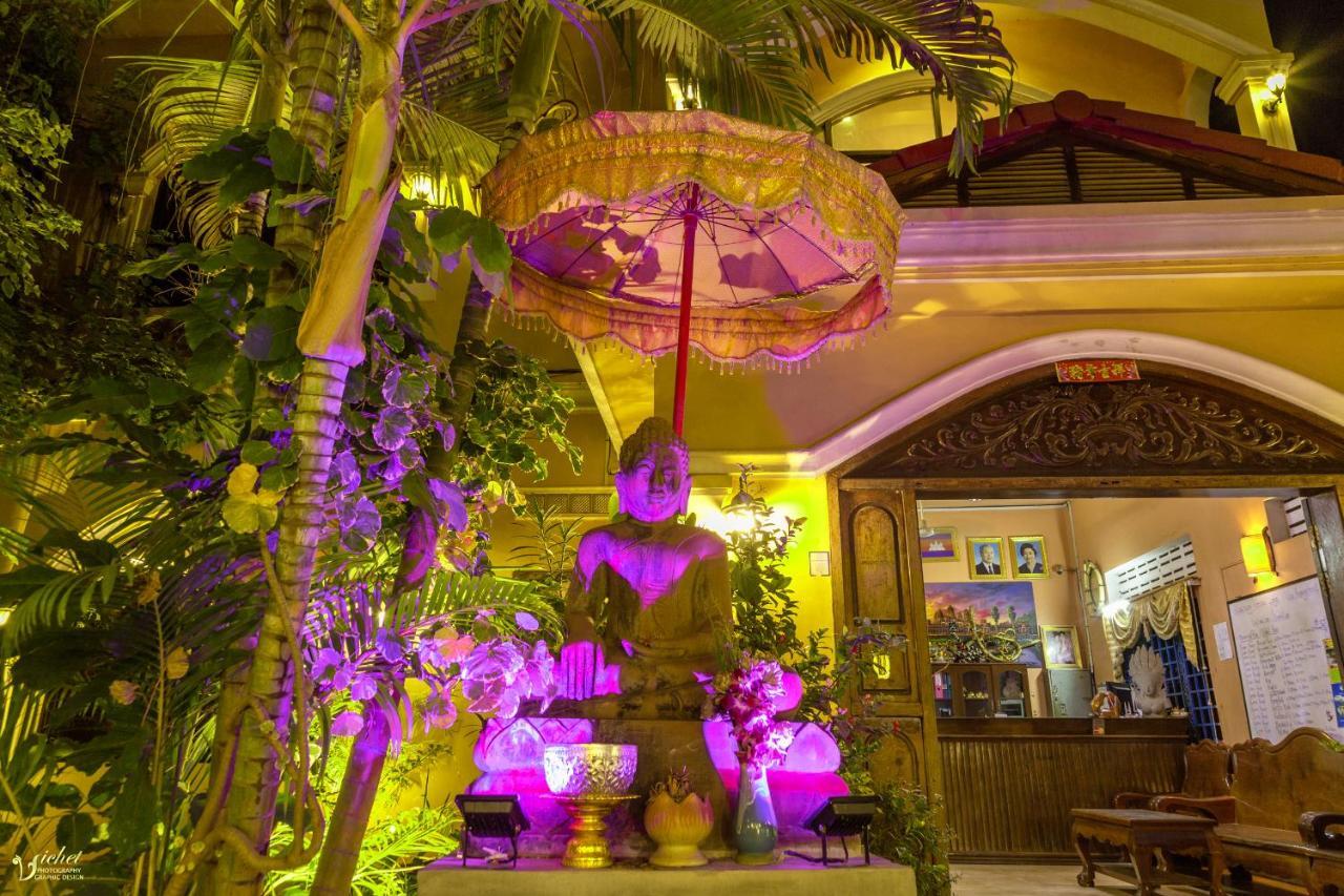 Blossoming Romduol Boutique Siem Reap Exterior photo