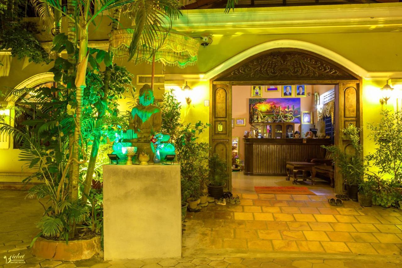 Blossoming Romduol Boutique Siem Reap Exterior photo