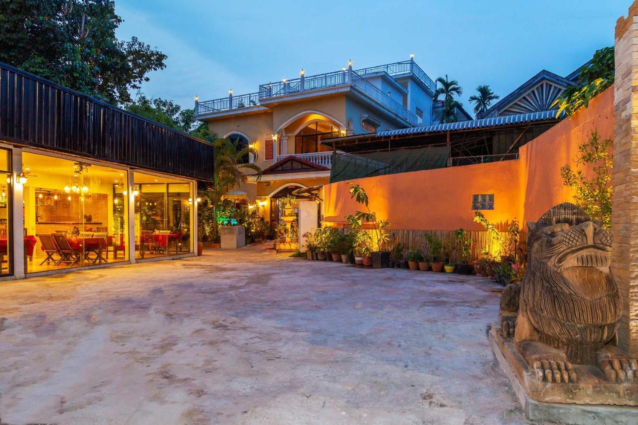 Blossoming Romduol Boutique Siem Reap Exterior photo