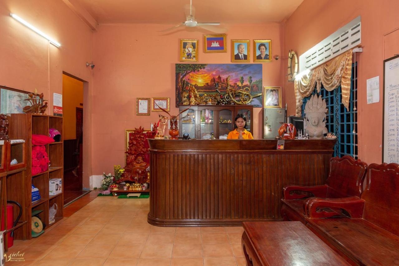 Blossoming Romduol Boutique Siem Reap Exterior photo